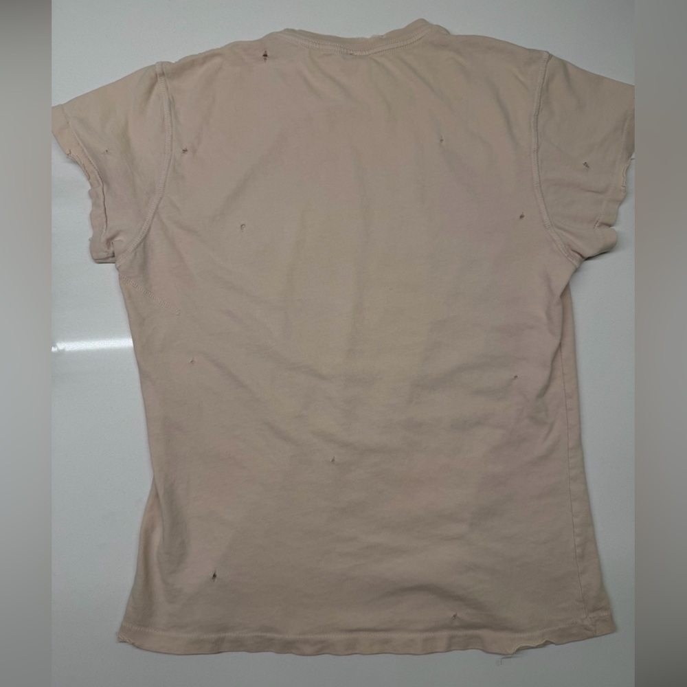 MadeWorn 70’s David Bowie American Tour ’74 Distressed Graphic Tee Shirt Size XS - Picture 6 of 9